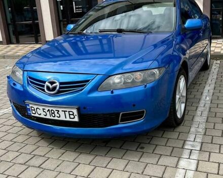 Синій Мазда 6, об'ємом двигуна 2 л та пробігом 268 тис. км за 3999 $, фото 1 на Automoto.ua