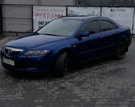 Синій Мазда 6, об'ємом двигуна 2 л та пробігом 270 тис. км за 4700 $, фото 1 на Automoto.ua