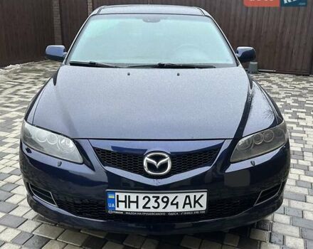 Синій Мазда 6, об'ємом двигуна 2 л та пробігом 183 тис. км за 5700 $, фото 1 на Automoto.ua