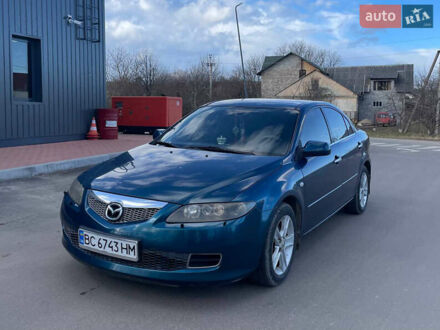 Мазда 6 2007 в Хыров на Automoto.ua Синий Мазда 6, объемом двигателя 2 л и пробегом 365 тыс. км за 5300 $, фото 1 на Automoto.ua