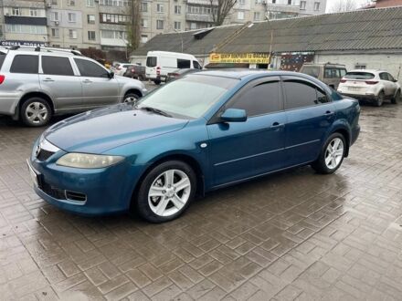 Синій Мазда 6, об'ємом двигуна 2 л та пробігом 280 тис. км за 4900 $, фото 1 на Automoto.ua