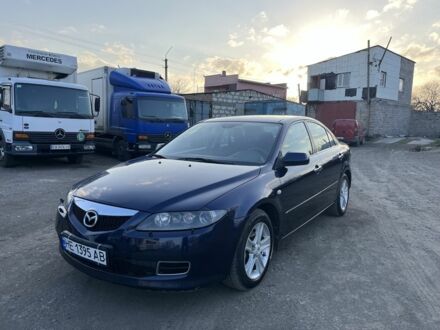 Синій Мазда 6, об'ємом двигуна 2 л та пробігом 150 тис. км за 3999 $, фото 1 на Automoto.ua