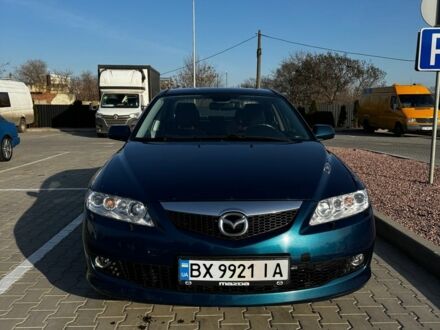 Синій Мазда 6, об'ємом двигуна 2 л та пробігом 192 тис. км за 5200 $, фото 1 на Automoto.ua