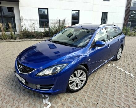Синий Мазда 6, объемом двигателя 0 л и пробегом 230 тыс. км за 2600 $, фото 1 на Automoto.ua