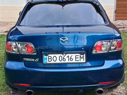 Синій Мазда 6, об'ємом двигуна 2 л та пробігом 253 тис. км за 5300 $, фото 1 на Automoto.ua