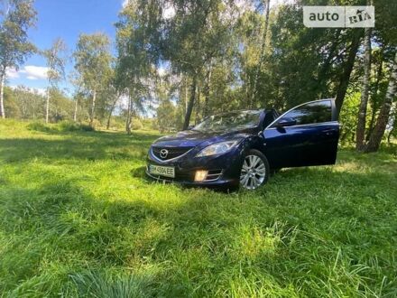 Мазда 6 2007 у Сумах на Automoto.ua Синій Мазда 6, об'ємом двигуна 2 л та пробігом 230 тис. км за 6400 $, фото 1 на Automoto.ua