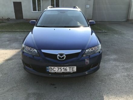 Мазда 6 2007 в Золочев на Automoto.ua Синий Мазда 6, объемом двигателя 2 л и пробегом 193 тыс. км за 5700 $, фото 1 на Automoto.ua