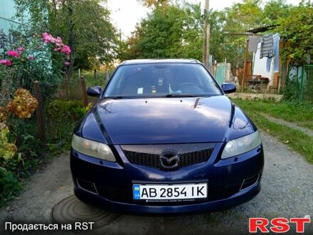 Мазда 6 2007 у Хмельницькому на Automoto.ua Синій Мазда 6, об'ємом двигуна 2.3 л та пробігом 194 тис. км за 6000 $, фото 1 на Automoto.ua