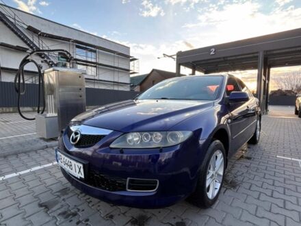 Синій Мазда 6, об'ємом двигуна 1.8 л та пробігом 210 тис. км за 4000 $, фото 1 на Automoto.ua