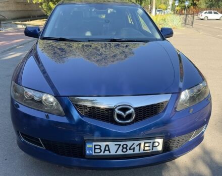 Синій Мазда 6, об'ємом двигуна 2.26 л та пробігом 325 тис. км за 3950 $, фото 1 на Automoto.ua