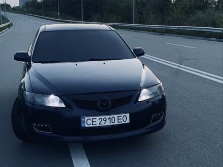 Синий Мазда 6, объемом двигателя 1.8 л и пробегом 178 тыс. км за 2900 $, фото 1 на Automoto.ua
