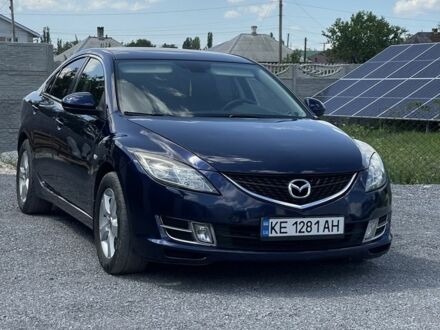 Мазда 6 2007 в Синельниковом на Automoto.ua Синий Мазда 6, объемом двигателя 2 л и пробегом 260 тыс. км за 6300 $, фото 1 на Automoto.ua