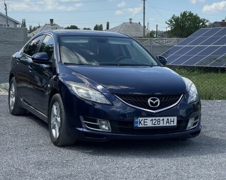 Синій Мазда 6, об'ємом двигуна 2 л та пробігом 260 тис. км за 6300 $, фото 1 на Automoto.ua