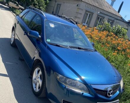 Синій Мазда 6, об'ємом двигуна 2 л та пробігом 3 тис. км за 3000 $, фото 1 на Automoto.ua
