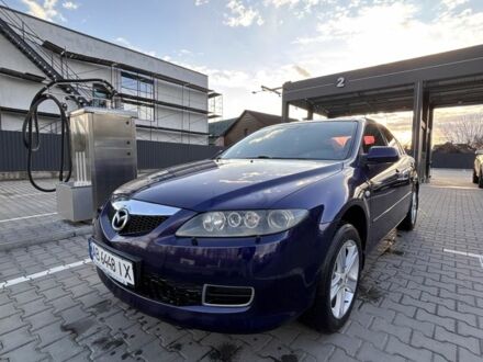 Синій Мазда 6, об'ємом двигуна 1.8 л та пробігом 210 тис. км за 5000 $, фото 1 на Automoto.ua