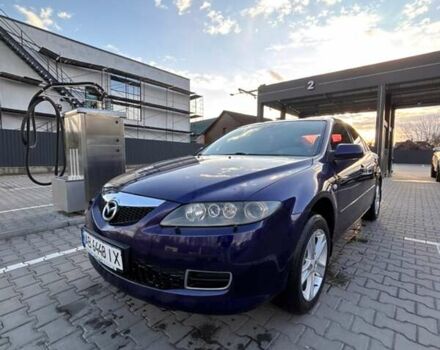 Синій Мазда 6, об'ємом двигуна 1.8 л та пробігом 210 тис. км за 5000 $, фото 1 на Automoto.ua