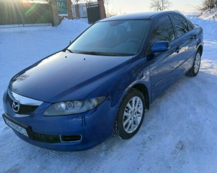 Синий Мазда 6, объемом двигателя 0 л и пробегом 360 тыс. км за 4800 $, фото 1 на Automoto.ua