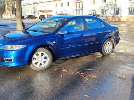 Мазда 6 2007 у Тернополі на Automoto.ua Синій Мазда 6, об'ємом двигуна 2.3 л та пробігом 255 тис. км за 5200 $, фото 1 на Automoto.ua