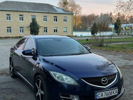 Синій Мазда 6, об'ємом двигуна 2 л та пробігом 293 тис. км за 8100 $, фото 1 на Automoto.ua