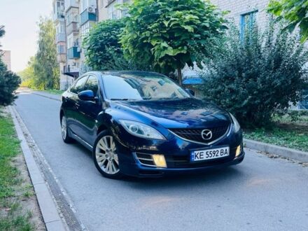 Синій Мазда 6, об'ємом двигуна 2 л та пробігом 180 тис. км за 6543 $, фото 1 на Automoto.ua