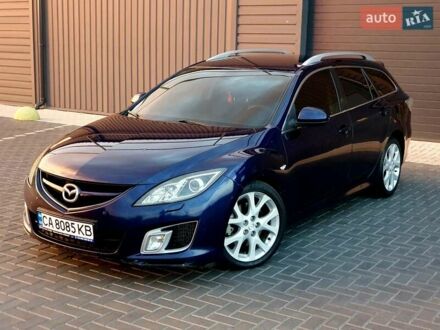 Мазда 6 2008 у Кропивницькому (Кіровограді) на Automoto.ua Синій Мазда 6, об'ємом двигуна 2 л та пробігом 273 тис. км за 7500 $, фото 1 на Automoto.ua