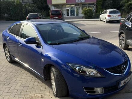 Синій Мазда 6, об'ємом двигуна 2 л та пробігом 3 тис. км за 3412 $, фото 1 на Automoto.ua