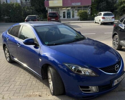 Синій Мазда 6, об'ємом двигуна 2 л та пробігом 3 тис. км за 3416 $, фото 1 на Automoto.ua