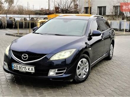 Синій Мазда 6, об'ємом двигуна 1.8 л та пробігом 211 тис. км за 6800 $, фото 1 на Automoto.ua