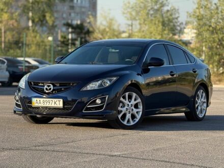 Синий Мазда 6, объемом двигателя 2.5 л и пробегом 227 тыс. км за 7299 $, фото 1 на Automoto.ua