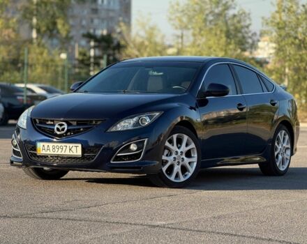 Синій Мазда 6, об'ємом двигуна 2.5 л та пробігом 227 тис. км за 7299 $, фото 1 на Automoto.ua
