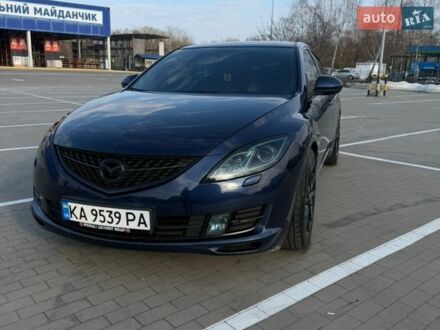 Синій Мазда 6, об'ємом двигуна 2 л та пробігом 251 тис. км за 7100 $, фото 1 на Automoto.ua