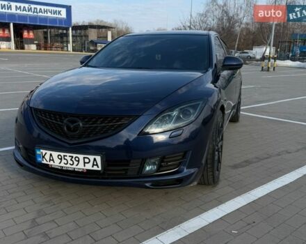 Синій Мазда 6, об'ємом двигуна 2 л та пробігом 251 тис. км за 7100 $, фото 1 на Automoto.ua