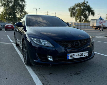 Синій Мазда 6, об'ємом двигуна 2.18 л та пробігом 240 тис. км за 7600 $, фото 1 на Automoto.ua