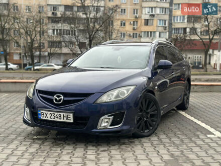 Синій Мазда 6, об'ємом двигуна 2 л та пробігом 370 тис. км за 4550 $, фото 1 на Automoto.ua