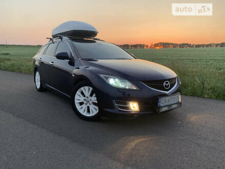 Мазда 6 2008 в Смеле на Automoto.ua Синий Мазда 6, объемом двигателя 2 л и пробегом 196 тыс. км за 8450 $, фото 1 на Automoto.ua