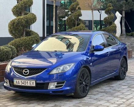 Синій Мазда 6, об'ємом двигуна 2 л та пробігом 255 тис. км за 6900 $, фото 1 на Automoto.ua