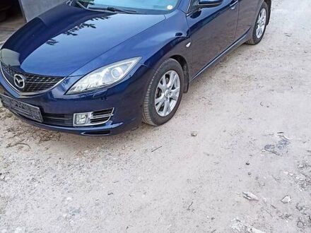 Мазда 6 2008 в Днепре (Днепропетровске) на Automoto.ua Синий Мазда 6, объемом двигателя 2.2 л и пробегом 215 тыс. км за 7400 $, фото 1 на Automoto.ua