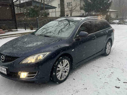 Синій Мазда 6, об'ємом двигуна 2 л та пробігом 208 тис. км за 7350 $, фото 1 на Automoto.ua