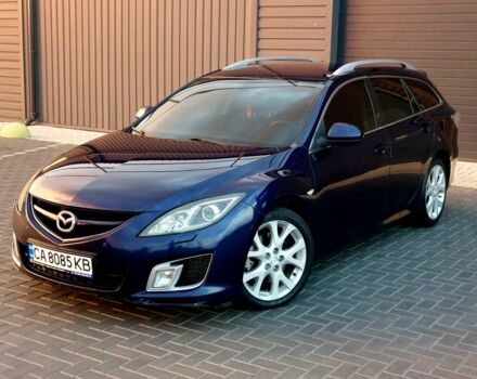 Синій Мазда 6, об'ємом двигуна 2 л та пробігом 273 тис. км за 6500 $, фото 1 на Automoto.ua