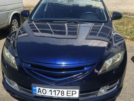 Синій Мазда 6, об'ємом двигуна 2 л та пробігом 251 тис. км за 5100 $, фото 1 на Automoto.ua