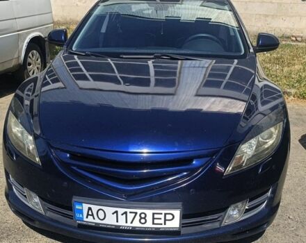 Синий Мазда 6, объемом двигателя 2 л и пробегом 251 тыс. км за 5100 $, фото 1 на Automoto.ua