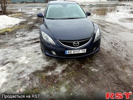 Синій Мазда 6, об'ємом двигуна 2 л та пробігом 22600 тис. км за 7300 $, фото 1 на Automoto.ua