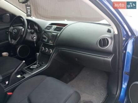Синій Мазда 6, об'ємом двигуна 2 л та пробігом 325 тис. км за 6350 $, фото 1 на Automoto.ua