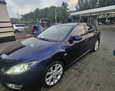 Синій Мазда 6, об'ємом двигуна 2.49 л та пробігом 216 тис. км за 7499 $, фото 1 на Automoto.ua
