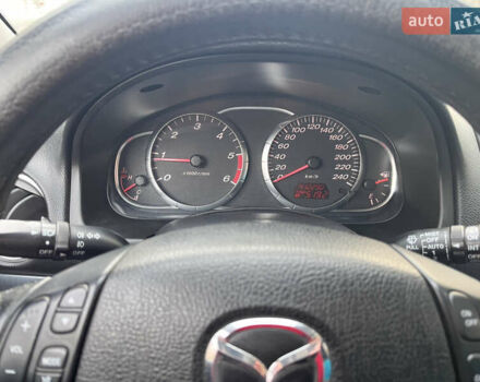 Синий Мазда 6, объемом двигателя 2 л и пробегом 412 тыс. км за 4900 $, фото 1 на Automoto.ua