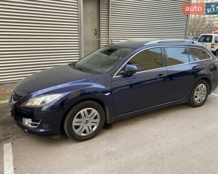 Синій Мазда 6, об'ємом двигуна 1.8 л та пробігом 217 тис. км за 6500 $, фото 1 на Automoto.ua