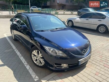 Синій Мазда 6, об'ємом двигуна 2 л та пробігом 222 тис. км за 7300 $, фото 1 на Automoto.ua
