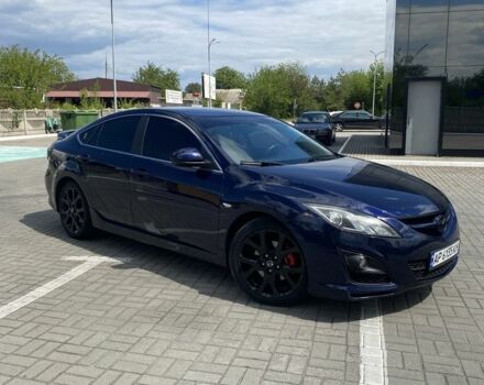 Синий Мазда 6, объемом двигателя 2.5 л и пробегом 230 тыс. км за 7300 $, фото 1 на Automoto.ua