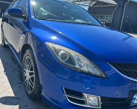 Синій Мазда 6, об'ємом двигуна 2 л та пробігом 313 тис. км за 5500 $, фото 1 на Automoto.ua