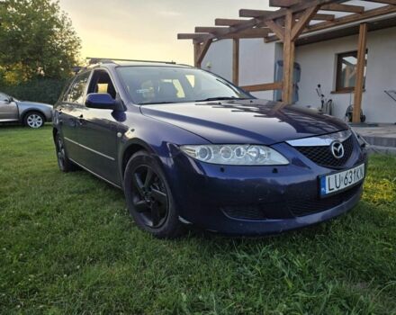 Синий Мазда 6, объемом двигателя 0 л и пробегом 270 тыс. км за 1606 $, фото 1 на Automoto.ua